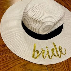 ☀️💍 Bride sun hat 💍☀️